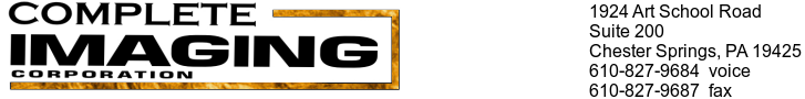 Complete Imaging Corporation